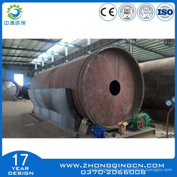 Zq-8 Waste Tyre Pyrolysis Machine with High Quality